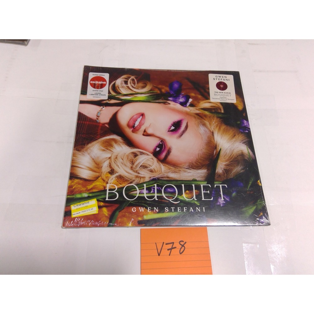 Gwen Stefani Bouquet Vinyl LP Target Exclusive Orchid Purple New Sealed 2024